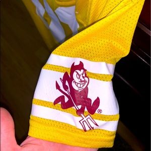 PINK ASU Golden Jersey